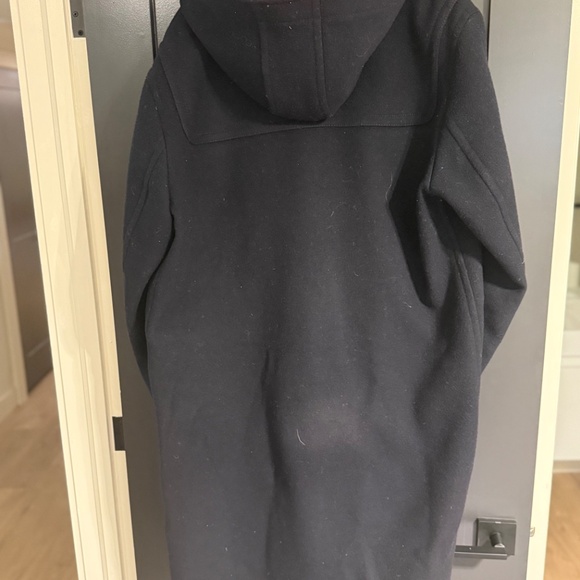 Men Wool Coat - size 44 - Picture 4 of 4